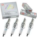 4PCS 09-11 Honda CBR600RR Ngk Laser Iridium Spark Plugs 599CC 36CI Kit Set Nr. Fixed Price $83.12.