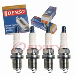 4 Pc Denso Standard U-groove Spark Plugs 2005-2010 Subaru Forester 2.5L Us. Fixed Price $18.32.