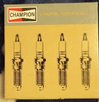 Champion 940 Spark Plug 4PK Small Engine Nos Free Ship Z19H. Fixed Price $18.00.