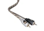 Rockford Fosgate RFI-3 Double Shielded Rca Cable Copper (ofc) 0.9 Metres. Fixed Price $19.97.