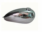 Triumph T150 Chromed Gas Fuel Petrol Tank With Cap. Fixed Price $314.99.