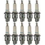 Spark Plug Ngk BR6HS B6HS 10-PACK Fits Subaru EX13 EX21 EX35 Ariens. Fixed Price $60.38.