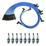 Ngk 8MM Wire Set Nickel Spark Plug Kit For Apollo Custom Cruiser Electra V8. Fixed Price $71.95.
