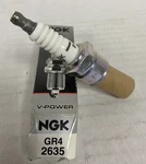 New Ngk 2635 Resistor Spark Plugs GR4 V-power. Fixed Price $5.98.