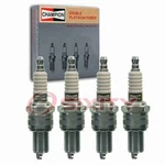 Pc Champion Double Platinum Spark Plugs For 1990-1994 Plymouth Laser 1.8L Vc. Fixed Price $32.17.