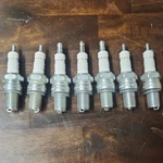 Set Of 7 Vintage Champion N-59G Spark Plugs Nos Gold Palladium -racing Go-kart. Fixed Price $40.00.