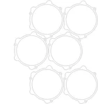 Suzuki PE400 Gasket New Magneto Set 6. Fixed Price $44.95.