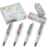 Pcs Ngk Laser Platinum Spark Plugs 1982-1996 Ford Escort 1.9L 1.6L L4 Zq. Fixed Price $51.52.