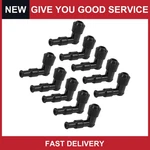 10 Pcs Spark Plug Cap Cover Black Waterproof For CG125 GN125 Motorcycle Bike. Fixed Price $26.79.
