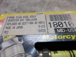 New Accel # 2418 Harley Davidson Sportster Evo 1986/LATER U-groove Spark Plugs. Fixed Price $27.99.