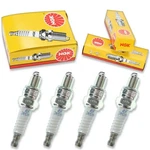Pc Ngk 6208 LR8B Standard Spark Plugs For 45239093000 Ignition Wire My. Fixed Price $22.68.