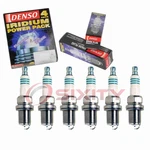 Pc Denso Iridium Power Spark Plugs For 1994-1997 Saab 900 2.5L V6 Ignition Yh. Fixed Price $57.09.