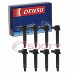 Pc Denso Direct Ignition Coils For 2001-2006 Lexus LS430 4.3L V8 Spark Bz. Fixed Price $563.67.