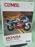 Clymer M445-2 Honda CBR600F4 Service Manual 1999-2006. Fixed Price $86.01.