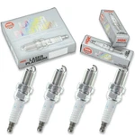 Pcs Ngk Laser Platinum Spark Plugs For 2000-2009 Saab 9-5 2.3L L4 Jf. Fixed Price $54.48.