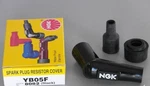 Ngk YB05F 8082 102 Deg 5K Ohm Spark Plug Cap Replaces Fire Power. Fixed Price $17.95.