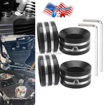 4PCS Aluminum Head Bolt Nut Cover Cap Kit For Harley Twin Cam 1340 Evo Sportster. Fixed Price $13.58.