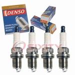 Pc Denso Standard U-groove Spark Plugs For 1991-1998 Saturn Sl 1.9L L4 Zy. Fixed Price $18.70.