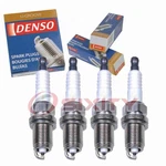 4 Pc Denso Standard U-groove Spark Plugs For 1992-2011 Toyota Camry 2.2L Tn. Fixed Price $18.32.