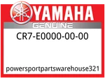 Yamaha Oem Part CR7-E0000-00-00 CR7E Ngk Splug 4PK. Fixed Price $15.74.