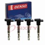 Pc Denso Direct Ignition Coils For 2006-2014 Volkswagen Gti 2.0L L4 Spark Gr. Fixed Price $151.24.