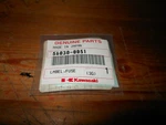 Nos Oem Kawasaki Fuse Label For VNT50 And VNT60 Euro Vulcan 1500 # 56030-0051. Fixed Price $8.95.
