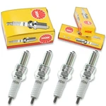 4PCS 91-92 Kawasaki ZX750 Ninja ZX-7 Ngk Standard Spark Plugs 748CC 45CI Mx. Fixed Price $30.47.