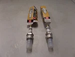 Nos Nippondenso Spark Plugs Yamaha Suzuki Honda W22FS-U Qty. Fixed Price $9.99.
