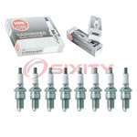 Pcs Ngk V-power Spark Plugs For 1975-1980 Dodge W200 5.9L 5.2L V8 Engine Wz. Fixed Price $36.04.