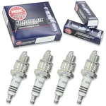 4PCS 1971 Suzuki T125R Ngk Iridium Ix Spark Plugs 124CC 7CI Set Engine Hm. Fixed Price $53.89.