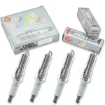 Pc Ngk Laser Platinum Spark Plugs For 2001-2006 Dodge Stratus 2.4L L4 Oe. Fixed Price $52.16.