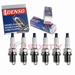 Pc Denso Platinum Long Life Spark Plugs For 1986-1989 Nissan D21 3.0L V6 Uh. Fixed Price $54.44.