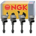 Pcs Ngk Ignition Coil For 2002-2006 Nissan Sentra 1.8L L4 Spark Plug Op. Fixed Price $220.20.