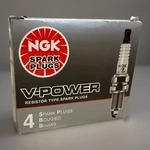 Pcs Genuine Oem Ngk V-power Spark Plugs #6937 Premium Set BPR5EY11. Fixed Price $16.49.