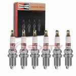 6 Pc Champion Iridium Spark Plugs For 1997 Jaguar Xjr Ignition Secondary Tq. Fixed Price $49.07.