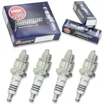 4PCS 1971 Suzuki TC120 Ngk Iridium Ix Spark Plugs 120CC 7CI Set Engine Xi. Fixed Price $53.89.