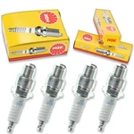 4PCS Manco Thunderbird Mini Bike Ngk Standard Spark Plugs 126 Kit Set Engine Uz. Fixed Price $26.67.