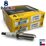 8 Pack Ngk G-power 5019 Spark Plugs LTR5GP. Fixed Price $82.77.