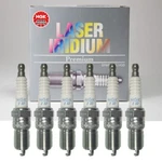 Ngk Laser Iridium Spark Plugs ITR5H13 97287 Set Of 6. Fixed Price $94.99.