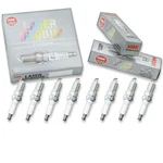 8 Pc Ngk Laser Iridium Spark Plugs For 2007-2019 Chevrolet Silverado 3500 Hd Cq. Fixed Price $81.53.