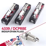 3PCS Fit Ngk 4339 DCPR8E Standard Spark Plugs For YR6DES Y6DC XU24EPR-U XU24EP-U. Fixed Price $18.99.