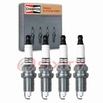 4 Pc Champion Double Platinum Spark Plugs For 1999-2002 Mercedes-benz C230 Ir. Fixed Price $32.34.