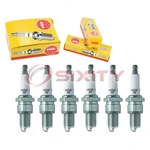 6 Pcs Ngk Standard Spark Plugs For 1987 Dodge Royal Mini Ram 3.0L - Engine Bc. Fixed Price $25.66.