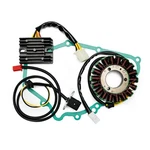 Stator Regulator Rectifier Gasket For Kawasaki Kle 500 Vulcan 450 Ltd 85-09. Fixed Price $79.88.