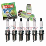 Pc Denso Iridium Tt Spark Plugs For 1986-1989 Nissan D21 3.0L V6 Ignition Sl. Fixed Price $62.38.