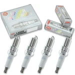 Pcs Ngk Laser Platinum Spark Plugs 2005 Ford Escape 2.3L L4 - Engine Ww. Fixed Price $51.52.