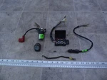 1981 Kawasaki KZ250 Csr K395-1) Solenoid Fuse Switch Relay Electrical Set. Fixed Price $32.99.