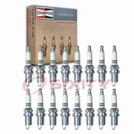 16 Pc Champion Copper Plus Spark Plugs For 2001-2002 Mercedes-benz S55 Amg Wo. Fixed Price $53.72.