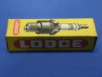 Nos Lodge C-SN14 Spark Plug, Vintage 60'S Triumph, Bsa, Mg, SP9. Fixed Price $5.00.