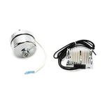 V-twin Mfg Chrome 12 Volt Alternator Generator Conversion Kit 32-1674. Fixed Price $326.64.
